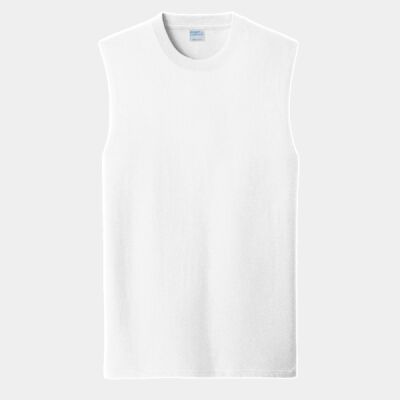 Core Cotton Sleeveless Tee Thumbnail
