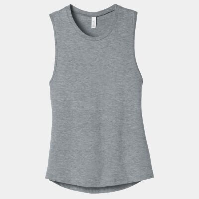 Women's Jersey Muscle Tank Thumbnail