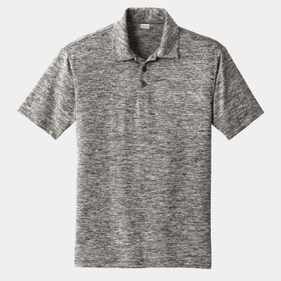 PosiCharge ® Electric Heather Polo Thumbnail