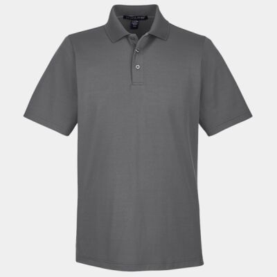 CrownLux Performance® Men's Plaited Polo Thumbnail