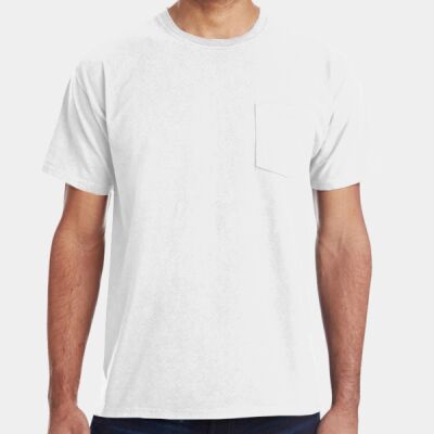 Unisex Garment-Dyed T-Shirt with Pocket Thumbnail