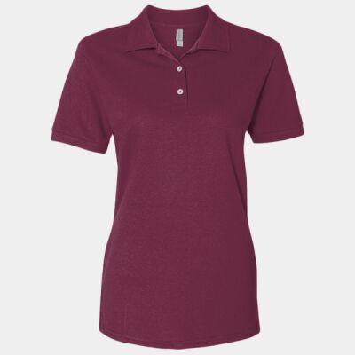 Ladies' Premium Ringspun Cotton Piqué Polo Thumbnail