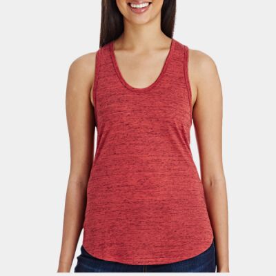 Ladies' Blizzard Jersey Racer Tank Thumbnail