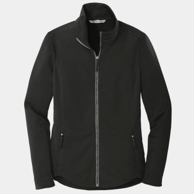 Women's Collective Smooth Fleece Jacket Thumbnail