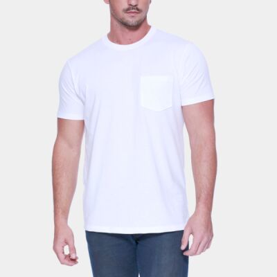 Men's CVC Pocket T-Shirt Thumbnail