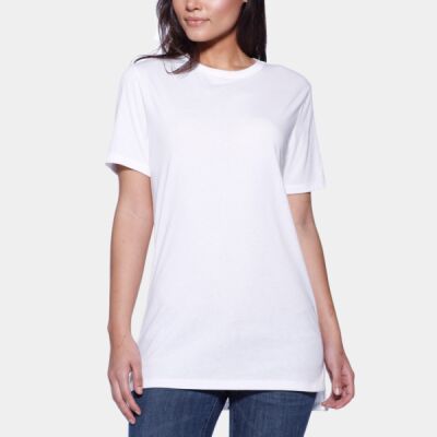Unisex CVC Long Body T-Shirt Thumbnail