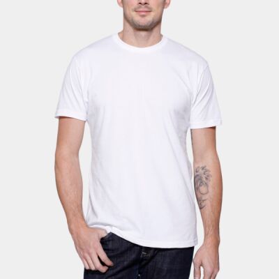 Men's CVC Crew Neck T-shirt Thumbnail