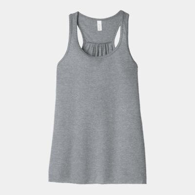 Women's Flowy Racerback Tank Thumbnail