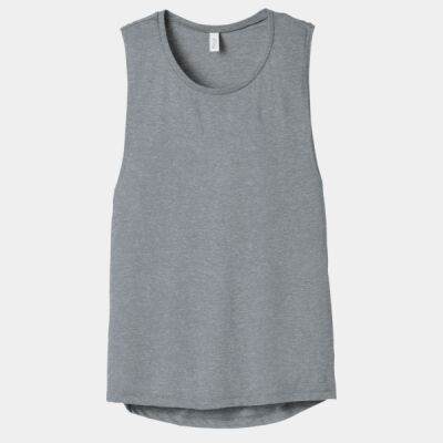Women's Flowy Scoop Muscle Tank Thumbnail