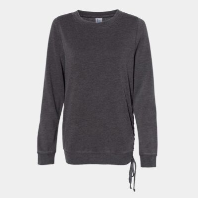 Women’s Enzyme-Washed Rally Crewneck Sweatshirt Thumbnail