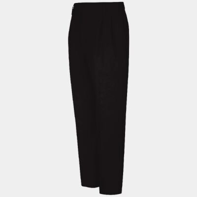 Men's Odd-Extended Sizes Pleated Twill Slacks Thumbnail