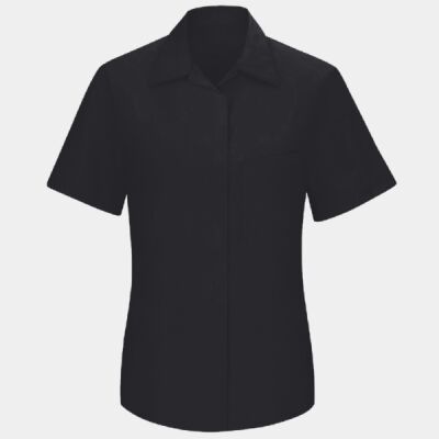 Women's Performance Plus Short Sleeve Shop Shirt with Oilblok Technology Thumbnail