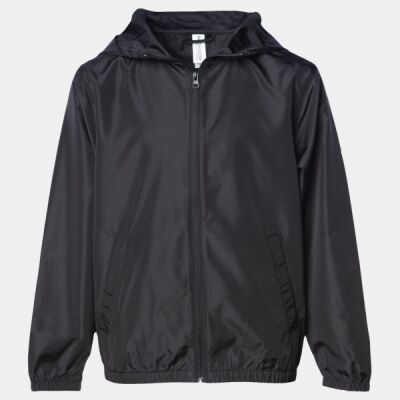 Youth Lightweight Windbreaker Full-Zip Jacket Thumbnail