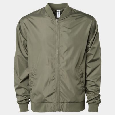 Unisex Lightweight Bomber Jacket Thumbnail
