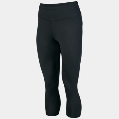 Ladies' Hyperform Compression Capri Pant Thumbnail