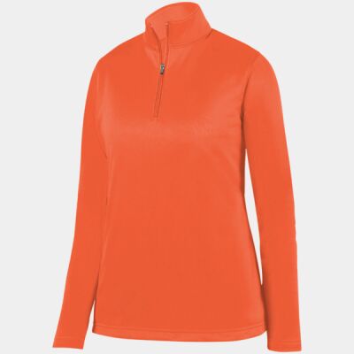 Ladies' Wicking Fleece Quarter-Zip Pullover Thumbnail