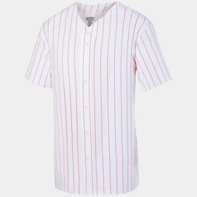 Unisex Pin Stripe Baseball Jersey Thumbnail