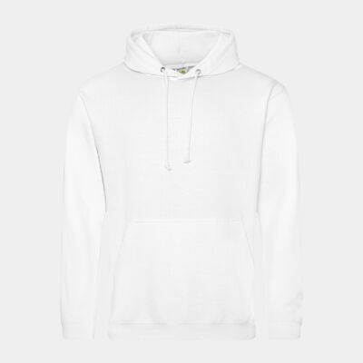 Men's Midweight College Hooded Sweatshirt Thumbnail