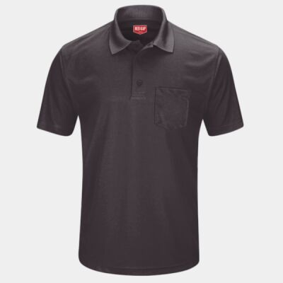 Men's Performance Knit Pocket Polo Thumbnail