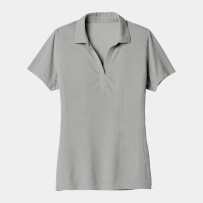 Women's Poly Oxford Pique Polo Thumbnail