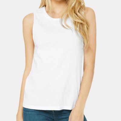 Ladies' Jersey Muscle Tank Thumbnail