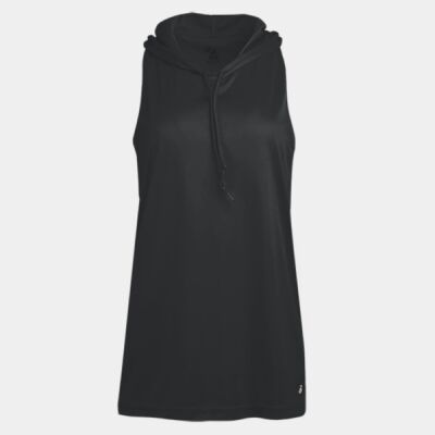 Women's B-Core Racerback Hooded Tank Top Thumbnail