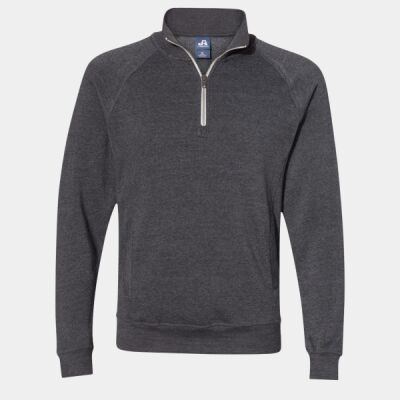 Men's Triblend Quarter-Zip Sweatshirt Thumbnail
