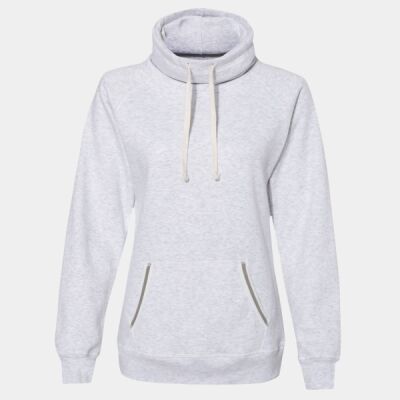 Women’s Relay Cowl Neck Sweatshirt Thumbnail