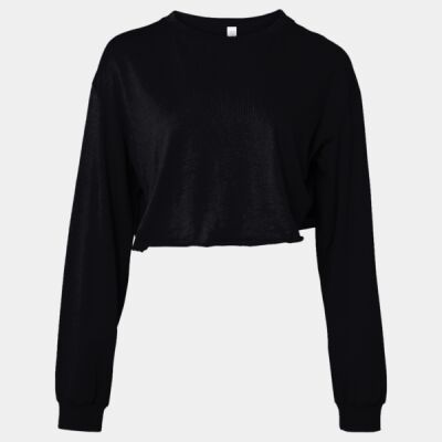 Women's FWD Fashion Crop Long Sleeve Tee Thumbnail