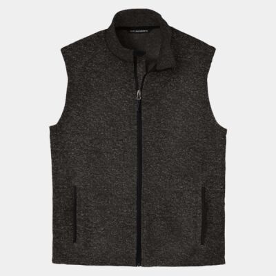 Sweater Fleece Vest Thumbnail