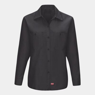 Women's Long Sleeve Mimix Work Shirt Thumbnail