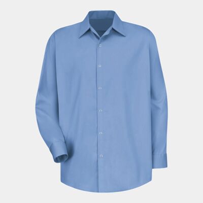 Men's Long Sleeve Specialized Cotton Work Shirt Thumbnail