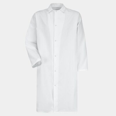Unisex Gripper - Front Butcher Frock - No Pockets Thumbnail