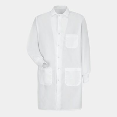 Unisex Specialized Cuffed Lab Coat Thumbnail