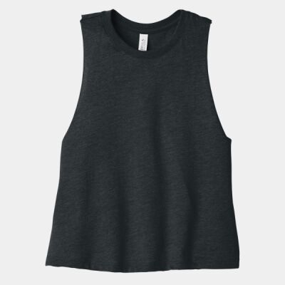 Ladies' Racerback Cropped Tank Thumbnail