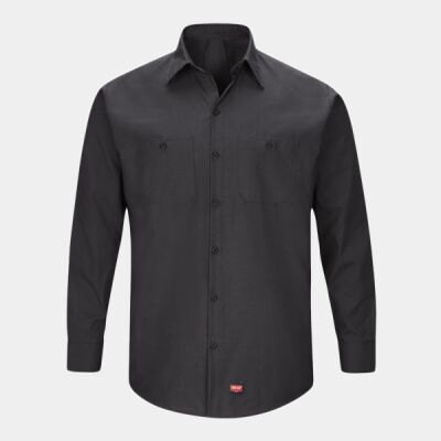 Men's Mimix™ Long Sleeve Work Shirt Thumbnail