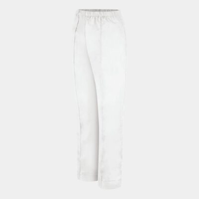 Women's Extended Sizes Poplin Pants Thumbnail