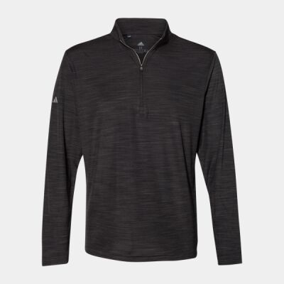 Men's Lightweight Mélange Quarter-Zip Pullover Thumbnail