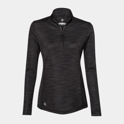Women's Lightweight Mélange Quarter-Zip Pullover Thumbnail