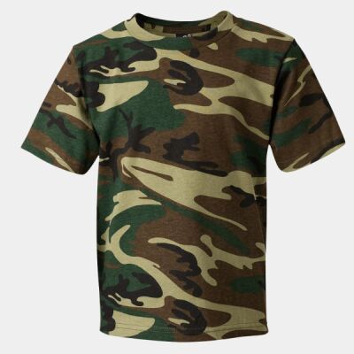 Youth Camouflage T-Shirt Thumbnail