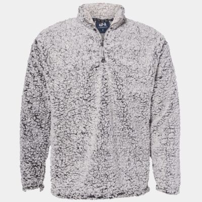 Men's Sherpa Quarter-Zip Pullover Thumbnail
