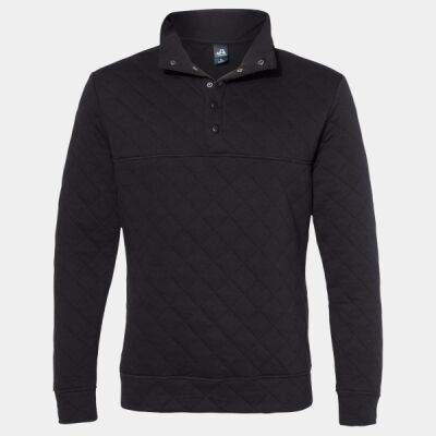 Men's Quilted Half-Snap Pullover Thumbnail