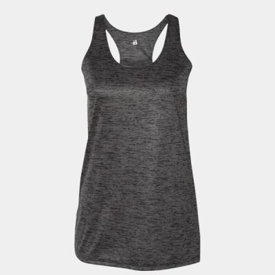 Women's Tonal Blend Racerback Tank Top Thumbnail