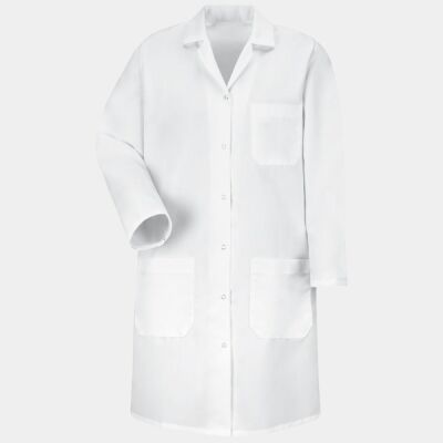 Women's Gripper Front Lab Coat Thumbnail