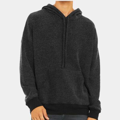 Unisex FWD Fashion Sueded Fleece Hoodie Sweatshirt Thumbnail