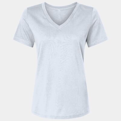 Women's USA-Made V-Neck T-Shirt Thumbnail