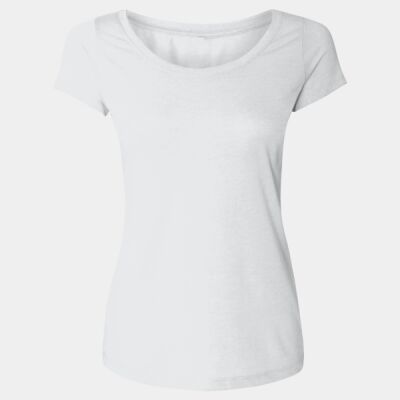 Women's USA-Made Scoop Neck T-Shirt Thumbnail