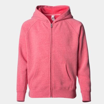 Youth Lightweight Special Blend Raglan Zip Hood Thumbnail