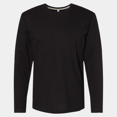 Men's Fine Jersey Long Sleeve Tee Thumbnail