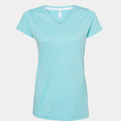 Women's Harborside Mélange V-Neck Tee Thumbnail